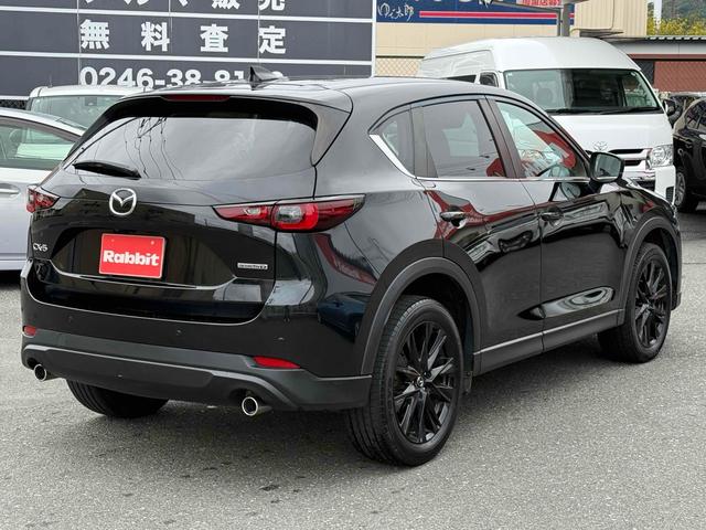 ＣＸ－５ ＸＤ　ブラックトーンエディション　ワンオーナー　純正ナビＴＶ　３６０°カメラ　ハーフレザー　シートヒーター　ステアリングヒーター　純正１９ＡＷ　クルコン　ＨＵＤ　ＢＳＭ　パワーバックドア　パドルシフト　ラバーマット（6枚目）