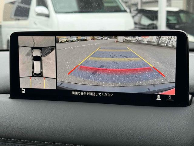 ＣＸ－５ ＸＤ　ブラックトーンエディション　ワンオーナー　純正ナビＴＶ　３６０°カメラ　ハーフレザー　シートヒーター　ステアリングヒーター　純正１９ＡＷ　クルコン　ＨＵＤ　ＢＳＭ　パワーバックドア　パドルシフト　ラバーマット（18枚目）