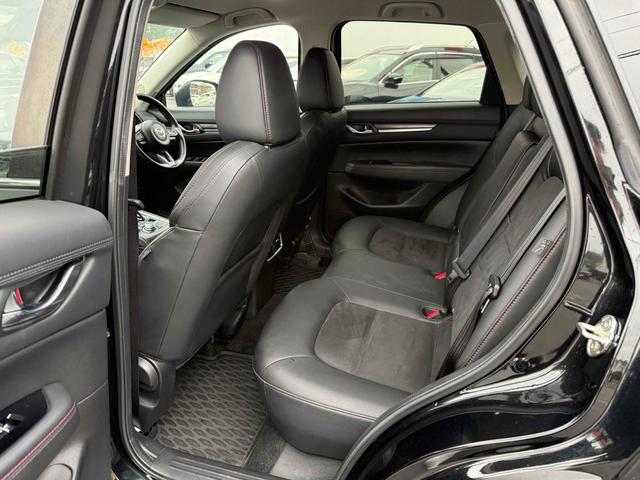 ＣＸ－５ ＸＤ　ブラックトーンエディション　ワンオーナー　純正ナビＴＶ　３６０°カメラ　ハーフレザー　シートヒーター　ステアリングヒーター　純正１９ＡＷ　クルコン　ＨＵＤ　ＢＳＭ　パワーバックドア　パドルシフト　ラバーマット（33枚目）