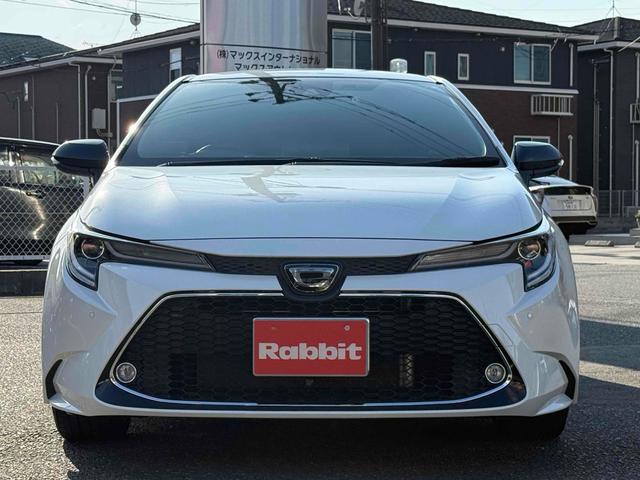 カローラツーリング ダブルバイビー　ワンオーナー　ハーフレザーシート　純正９インチディスプレイオーディオ・ナビＴＶ　バックカメラ　トヨタセーフティーセンス　純正１７インチアルミ　純正リモートスタート　ＢＳＭ　前後ドライブレコーダー（3枚目）