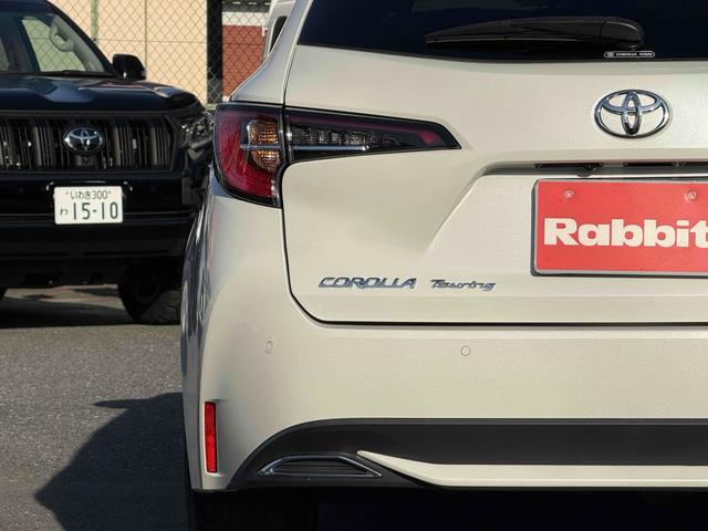 カローラツーリング ダブルバイビー　ワンオーナー　ハーフレザーシート　純正９インチディスプレイオーディオ・ナビＴＶ　バックカメラ　トヨタセーフティーセンス　純正１７インチアルミ　純正リモートスタート　ＢＳＭ　前後ドライブレコーダー（11枚目）