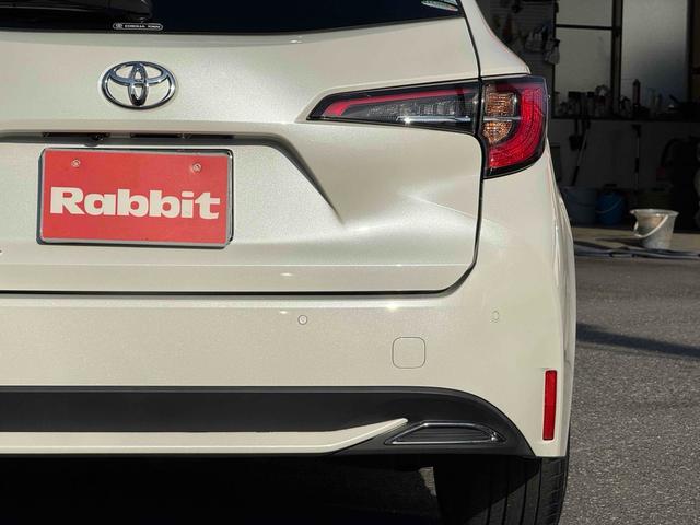 カローラツーリング ダブルバイビー　ワンオーナー　ハーフレザーシート　純正９インチディスプレイオーディオ・ナビＴＶ　バックカメラ　トヨタセーフティーセンス　純正１７インチアルミ　純正リモートスタート　ＢＳＭ　前後ドライブレコーダー（12枚目）