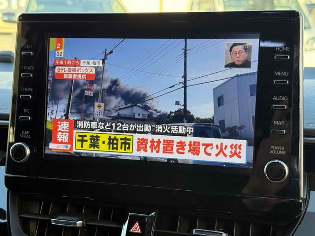 カローラツーリング ダブルバイビー　ワンオーナー　ハーフレザーシート　純正９インチディスプレイオーディオ・ナビＴＶ　バックカメラ　トヨタセーフティーセンス　純正１７インチアルミ　純正リモートスタート　ＢＳＭ　前後ドライブレコーダー（20枚目）