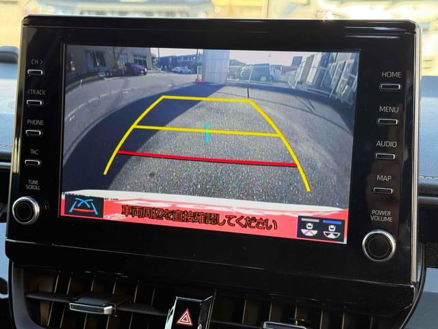 カローラツーリング ダブルバイビー　ワンオーナー　ハーフレザーシート　純正９インチディスプレイオーディオ・ナビＴＶ　バックカメラ　トヨタセーフティーセンス　純正１７インチアルミ　純正リモートスタート　ＢＳＭ　前後ドライブレコーダー（21枚目）