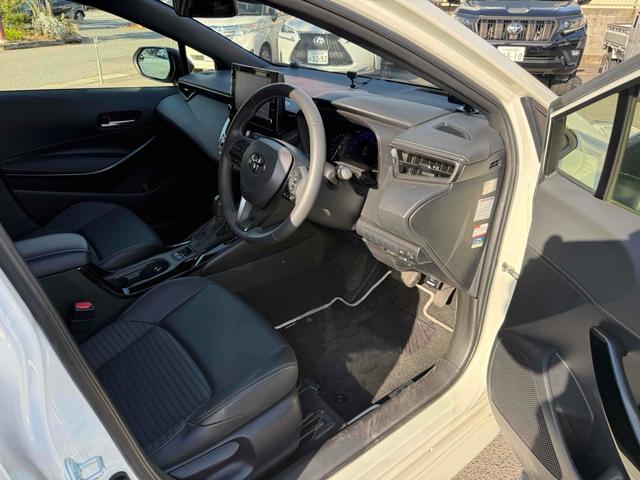 カローラツーリング ダブルバイビー　ワンオーナー　ハーフレザーシート　純正９インチディスプレイオーディオ・ナビＴＶ　バックカメラ　トヨタセーフティーセンス　純正１７インチアルミ　純正リモートスタート　ＢＳＭ　前後ドライブレコーダー（30枚目）