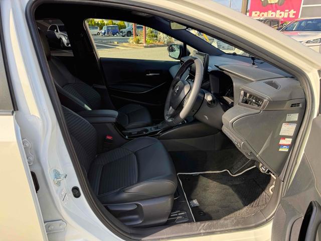 カローラツーリング ダブルバイビー　ワンオーナー　ハーフレザーシート　純正９インチディスプレイオーディオ・ナビＴＶ　バックカメラ　トヨタセーフティーセンス　純正１７インチアルミ　純正リモートスタート　ＢＳＭ　前後ドライブレコーダー（32枚目）