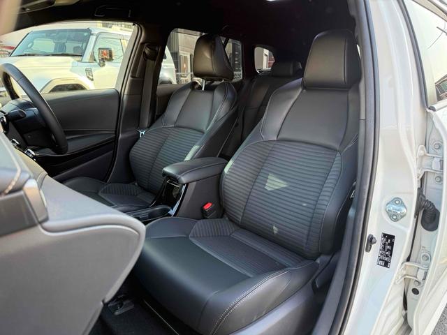 カローラツーリング ダブルバイビー　ワンオーナー　ハーフレザーシート　純正９インチディスプレイオーディオ・ナビＴＶ　バックカメラ　トヨタセーフティーセンス　純正１７インチアルミ　純正リモートスタート　ＢＳＭ　前後ドライブレコーダー（33枚目）