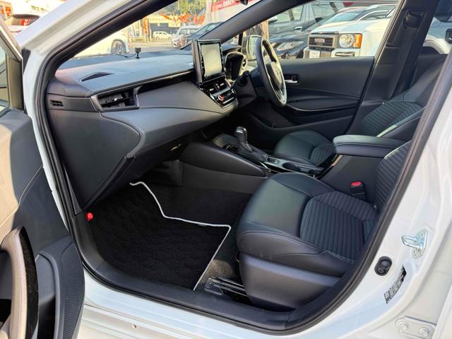 カローラツーリング ダブルバイビー　ワンオーナー　ハーフレザーシート　純正９インチディスプレイオーディオ・ナビＴＶ　バックカメラ　トヨタセーフティーセンス　純正１７インチアルミ　純正リモートスタート　ＢＳＭ　前後ドライブレコーダー（36枚目）