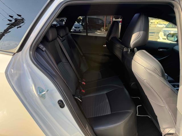 カローラツーリング ダブルバイビー　ワンオーナー　ハーフレザーシート　純正９インチディスプレイオーディオ・ナビＴＶ　バックカメラ　トヨタセーフティーセンス　純正１７インチアルミ　純正リモートスタート　ＢＳＭ　前後ドライブレコーダー（39枚目）