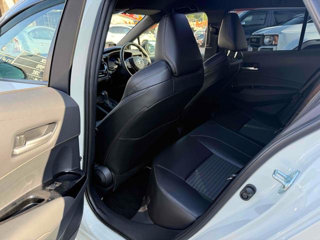 カローラツーリング ダブルバイビー　ワンオーナー　ハーフレザーシート　純正９インチディスプレイオーディオ・ナビＴＶ　バックカメラ　トヨタセーフティーセンス　純正１７インチアルミ　純正リモートスタート　ＢＳＭ　前後ドライブレコーダー（43枚目）