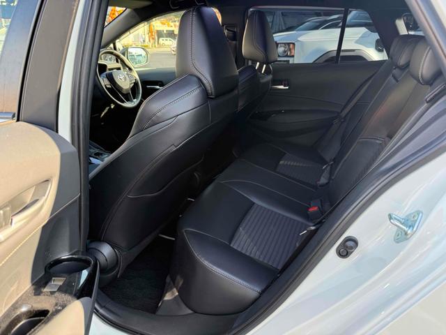 カローラツーリング ダブルバイビー　ワンオーナー　ハーフレザーシート　純正９インチディスプレイオーディオ・ナビＴＶ　バックカメラ　トヨタセーフティーセンス　純正１７インチアルミ　純正リモートスタート　ＢＳＭ　前後ドライブレコーダー（44枚目）