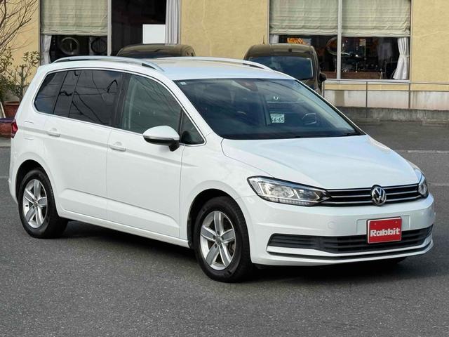 ゴルフトゥーラン ＴＤＩ　コンフォートライン　純正ナビＴＶ　バックカメラ　アルパインリアモニター　純正１６ＡＷ　クルルーズコントロール　パドルシフト　ルーフレール　前後ドラレコ　キーレス　ＥＴＣ　スペアキー　ＬＥＤヘッドライト　保証書　取説書（2枚目）