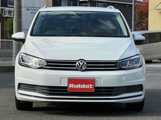 ゴルフトゥーラン ＴＤＩ　コンフォートライン　純正ナビＴＶ　バックカメラ　アルパインリアモニター　純正１６ＡＷ　クルルーズコントロール　パドルシフト　ルーフレール　前後ドラレコ　キーレス　ＥＴＣ　スペアキー　ＬＥＤヘッドライト　保証書　取説書（3枚目）
