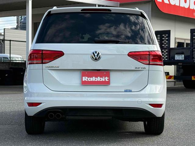 ゴルフトゥーラン ＴＤＩ　コンフォートライン　純正ナビＴＶ　バックカメラ　アルパインリアモニター　純正１６ＡＷ　クルルーズコントロール　パドルシフト　ルーフレール　前後ドラレコ　キーレス　ＥＴＣ　スペアキー　ＬＥＤヘッドライト　保証書　取説書（7枚目）