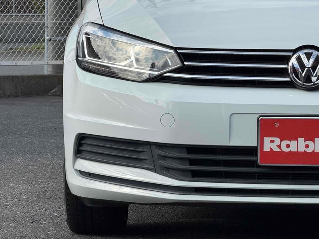 ゴルフトゥーラン ＴＤＩ　コンフォートライン　純正ナビＴＶ　バックカメラ　アルパインリアモニター　純正１６ＡＷ　クルルーズコントロール　パドルシフト　ルーフレール　前後ドラレコ　キーレス　ＥＴＣ　スペアキー　ＬＥＤヘッドライト　保証書　取説書（9枚目）