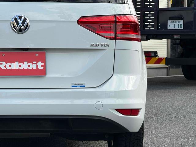 ゴルフトゥーラン ＴＤＩ　コンフォートライン　純正ナビＴＶ　バックカメラ　アルパインリアモニター　純正１６ＡＷ　クルルーズコントロール　パドルシフト　ルーフレール　前後ドラレコ　キーレス　ＥＴＣ　スペアキー　ＬＥＤヘッドライト　保証書　取説書（12枚目）