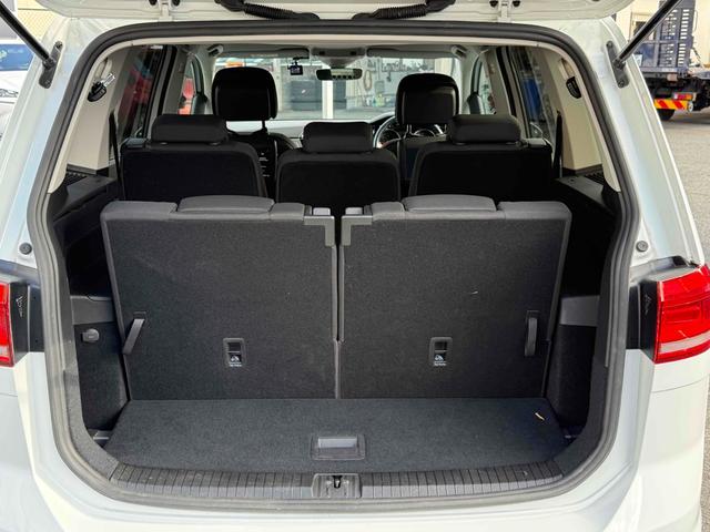 ゴルフトゥーラン ＴＤＩ　コンフォートライン　純正ナビＴＶ　バックカメラ　アルパインリアモニター　純正１６ＡＷ　クルルーズコントロール　パドルシフト　ルーフレール　前後ドラレコ　キーレス　ＥＴＣ　スペアキー　ＬＥＤヘッドライト　保証書　取説書（29枚目）