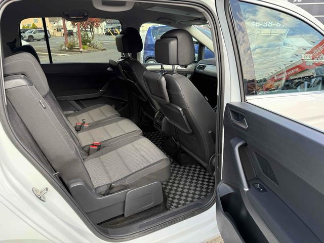 ゴルフトゥーラン ＴＤＩ　コンフォートライン　純正ナビＴＶ　バックカメラ　アルパインリアモニター　純正１６ＡＷ　クルルーズコントロール　パドルシフト　ルーフレール　前後ドラレコ　キーレス　ＥＴＣ　スペアキー　ＬＥＤヘッドライト　保証書　取説書（33枚目）