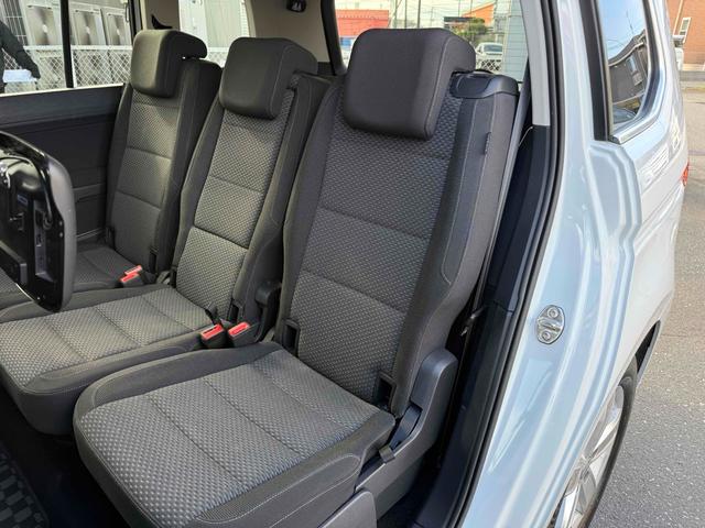 ゴルフトゥーラン ＴＤＩ　コンフォートライン　純正ナビＴＶ　バックカメラ　アルパインリアモニター　純正１６ＡＷ　クルルーズコントロール　パドルシフト　ルーフレール　前後ドラレコ　キーレス　ＥＴＣ　スペアキー　ＬＥＤヘッドライト　保証書　取説書（36枚目）