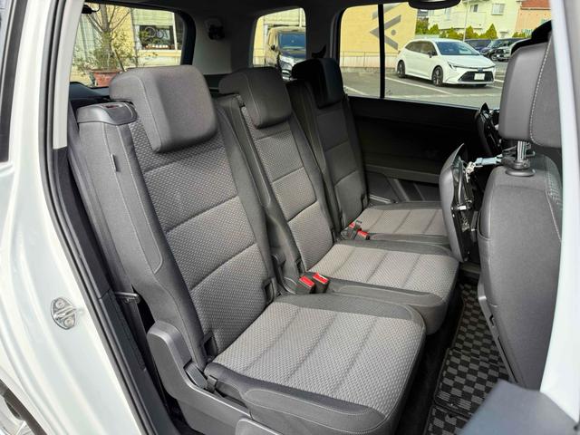 ゴルフトゥーラン ＴＤＩ　コンフォートライン　純正ナビＴＶ　バックカメラ　アルパインリアモニター　純正１６ＡＷ　クルルーズコントロール　パドルシフト　ルーフレール　前後ドラレコ　キーレス　ＥＴＣ　スペアキー　ＬＥＤヘッドライト　保証書　取説書（46枚目）