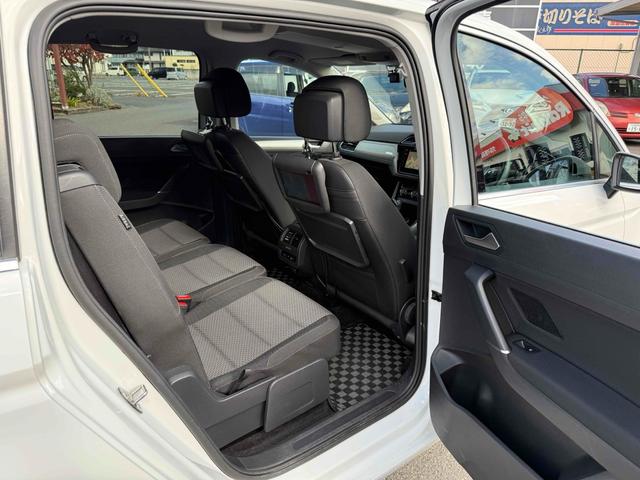 ゴルフトゥーラン ＴＤＩ　コンフォートライン　純正ナビＴＶ　バックカメラ　アルパインリアモニター　純正１６ＡＷ　クルルーズコントロール　パドルシフト　ルーフレール　前後ドラレコ　キーレス　ＥＴＣ　スペアキー　ＬＥＤヘッドライト　保証書　取説書（48枚目）