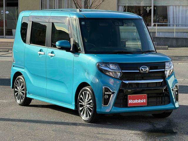 タント カスタムＲＳ　両側パワースライドドア　純正１５インチアルミ　純正ナビＴＶ　全方位カメラ　ＥＴＣ　ＬＥＤヘッドライト　クリアランスソナー　スマートキー　プッシュスタート　スマートアシスト　ドライブレコーダー（2枚目）