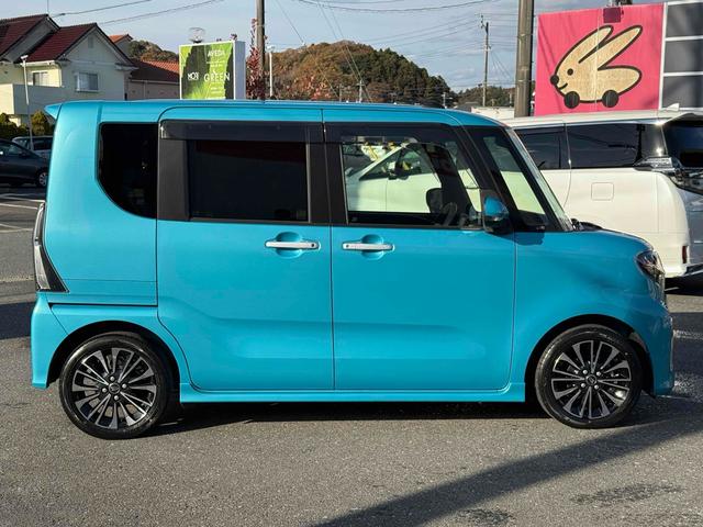 タント カスタムＲＳ　両側パワースライドドア　純正１５インチアルミ　純正ナビＴＶ　全方位カメラ　ＥＴＣ　ＬＥＤヘッドライト　クリアランスソナー　スマートキー　プッシュスタート　スマートアシスト　ドライブレコーダー（4枚目）