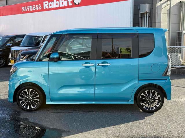 タント カスタムＲＳ　両側パワースライドドア　純正１５インチアルミ　純正ナビＴＶ　全方位カメラ　ＥＴＣ　ＬＥＤヘッドライト　クリアランスソナー　スマートキー　プッシュスタート　スマートアシスト　ドライブレコーダー（5枚目）