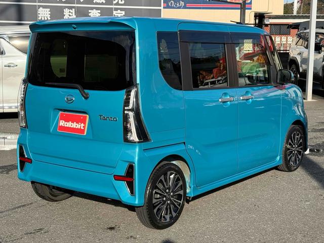 タント カスタムＲＳ　両側パワースライドドア　純正１５インチアルミ　純正ナビＴＶ　全方位カメラ　ＥＴＣ　ＬＥＤヘッドライト　クリアランスソナー　スマートキー　プッシュスタート　スマートアシスト　ドライブレコーダー（6枚目）