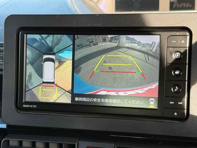 タント カスタムＲＳ　両側パワースライドドア　純正１５インチアルミ　純正ナビＴＶ　全方位カメラ　ＥＴＣ　ＬＥＤヘッドライト　クリアランスソナー　スマートキー　プッシュスタート　スマートアシスト　ドライブレコーダー（19枚目）