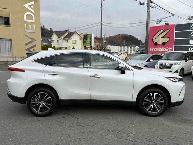 ハリアー G 4WD ハーフレザーシート 純正ディスプレイオーディオ バックカメラ 純正18インチアルミ デジタルインナーミラー AHB PCS LTA ビルトインETC パワーバックドア クルーズコントロール(4枚目)