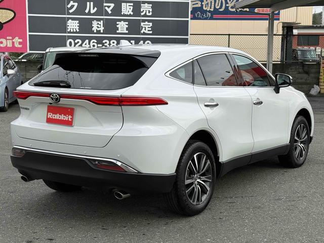 ハリアー G 4WD ハーフレザーシート 純正ディスプレイオーディオ バックカメラ 純正18インチアルミ デジタルインナーミラー AHB PCS LTA ビルトインETC パワーバックドア クルーズコントロール(6枚目)