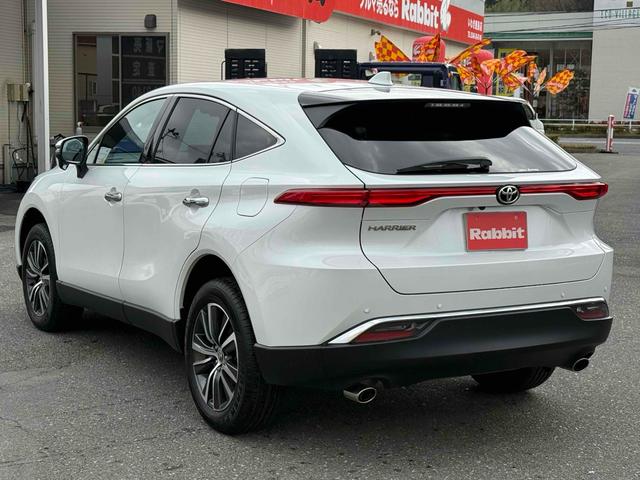 ハリアー G 4WD ハーフレザーシート 純正ディスプレイオーディオ バックカメラ 純正18インチアルミ デジタルインナーミラー AHB PCS LTA ビルトインETC パワーバックドア クルーズコントロール(8枚目)