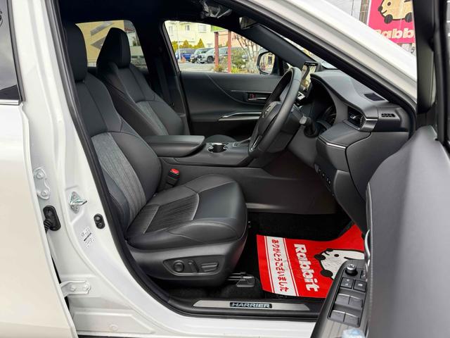 ハリアー G 4WD ハーフレザーシート 純正ディスプレイオーディオ バックカメラ 純正18インチアルミ デジタルインナーミラー AHB PCS LTA ビルトインETC パワーバックドア クルーズコントロール(35枚目)