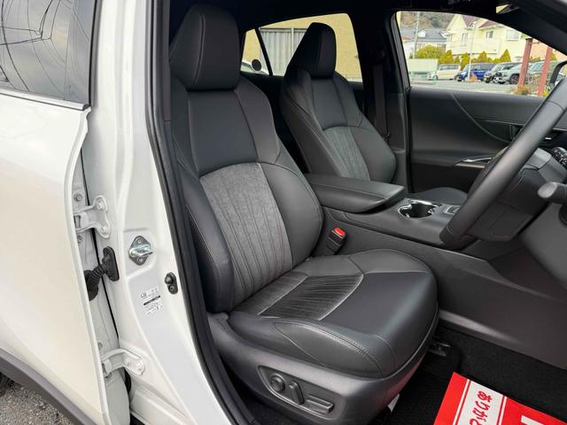 ハリアー G 4WD ハーフレザーシート 純正ディスプレイオーディオ バックカメラ 純正18インチアルミ デジタルインナーミラー AHB PCS LTA ビルトインETC パワーバックドア クルーズコントロール(36枚目)