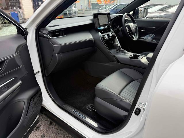 ハリアー G 4WD ハーフレザーシート 純正ディスプレイオーディオ バックカメラ 純正18インチアルミ デジタルインナーミラー AHB PCS LTA ビルトインETC パワーバックドア クルーズコントロール(38枚目)