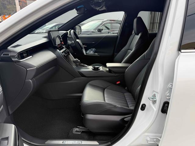 ハリアー G 4WD ハーフレザーシート 純正ディスプレイオーディオ バックカメラ 純正18インチアルミ デジタルインナーミラー AHB PCS LTA ビルトインETC パワーバックドア クルーズコントロール(40枚目)