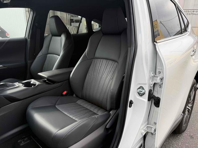 ハリアー G 4WD ハーフレザーシート 純正ディスプレイオーディオ バックカメラ 純正18インチアルミ デジタルインナーミラー AHB PCS LTA ビルトインETC パワーバックドア クルーズコントロール(42枚目)