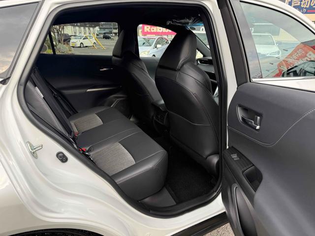 ハリアー G 4WD ハーフレザーシート 純正ディスプレイオーディオ バックカメラ 純正18インチアルミ デジタルインナーミラー AHB PCS LTA ビルトインETC パワーバックドア クルーズコントロール(43枚目)