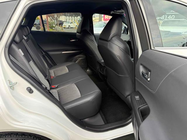 ハリアー G 4WD ハーフレザーシート 純正ディスプレイオーディオ バックカメラ 純正18インチアルミ デジタルインナーミラー AHB PCS LTA ビルトインETC パワーバックドア クルーズコントロール(44枚目)