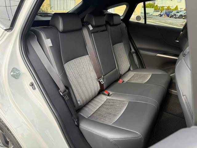 ハリアー G 4WD ハーフレザーシート 純正ディスプレイオーディオ バックカメラ 純正18インチアルミ デジタルインナーミラー AHB PCS LTA ビルトインETC パワーバックドア クルーズコントロール(46枚目)