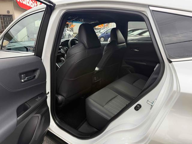 ハリアー G 4WD ハーフレザーシート 純正ディスプレイオーディオ バックカメラ 純正18インチアルミ デジタルインナーミラー AHB PCS LTA ビルトインETC パワーバックドア クルーズコントロール(48枚目)