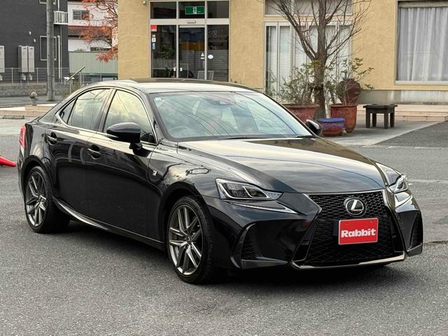 ＩＳ ＩＳ２００ｔ　Ｆスポーツ　純正ナビＴＶ　バックカメラ　ハーフレザーシート　　純正１８インチアルミ　ＬＥＤヘッドライト　ＥＴＣ　ＢＳＭ　電動シート　シートヒーター　クルーズコントロール　スマートキー　プッシュスタート（2枚目）