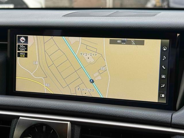 ＩＳ ＩＳ２００ｔ　Ｆスポーツ　純正ナビＴＶ　バックカメラ　ハーフレザーシート　　純正１８インチアルミ　ＬＥＤヘッドライト　ＥＴＣ　ＢＳＭ　電動シート　シートヒーター　クルーズコントロール　スマートキー　プッシュスタート（20枚目）