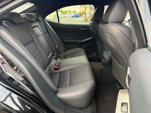 ＩＳ ＩＳ２００ｔ　Ｆスポーツ　純正ナビＴＶ　バックカメラ　ハーフレザーシート　　純正１８インチアルミ　ＬＥＤヘッドライト　ＥＴＣ　ＢＳＭ　電動シート　シートヒーター　クルーズコントロール　スマートキー　プッシュスタート（44枚目）