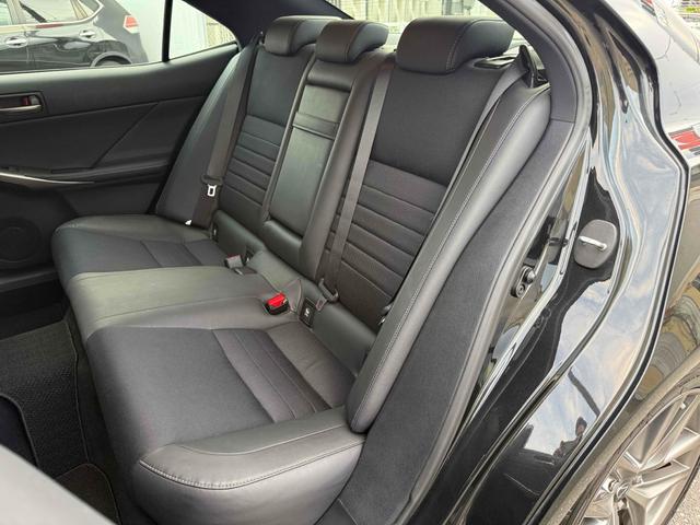 ＩＳ ＩＳ２００ｔ　Ｆスポーツ　純正ナビＴＶ　バックカメラ　ハーフレザーシート　　純正１８インチアルミ　ＬＥＤヘッドライト　ＥＴＣ　ＢＳＭ　電動シート　シートヒーター　クルーズコントロール　スマートキー　プッシュスタート（51枚目）