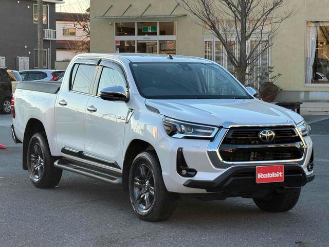 ハイラックス Z ワンオーナー 4WD 純正ナビ パノラミックビューモニター GRドレスアップマフラー GRハードトノカバー 純正ベッドライナー TRD IRカットフィルム LEDヘッドライト 純正17インチアルミ(2枚目)