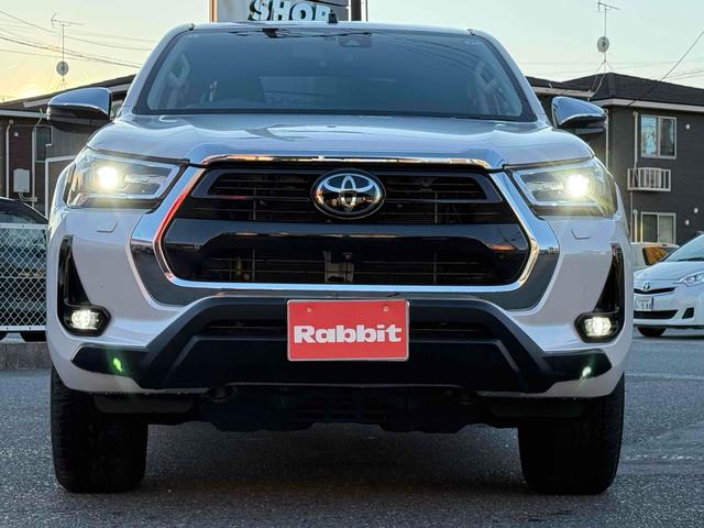 ハイラックス Z ワンオーナー 4WD 純正ナビ パノラミックビューモニター GRドレスアップマフラー GRハードトノカバー 純正ベッドライナー TRD IRカットフィルム LEDヘッドライト 純正17インチアルミ(3枚目)