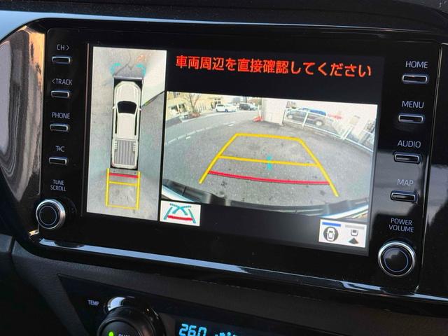 ハイラックス Z ワンオーナー 4WD 純正ナビ パノラミックビューモニター GRドレスアップマフラー GRハードトノカバー 純正ベッドライナー TRD IRカットフィルム LEDヘッドライト 純正17インチアルミ(23枚目)