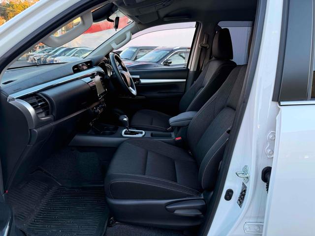 ハイラックス Z ワンオーナー 4WD 純正ナビ パノラミックビューモニター GRドレスアップマフラー GRハードトノカバー 純正ベッドライナー TRD IRカットフィルム LEDヘッドライト 純正17インチアルミ(37枚目)